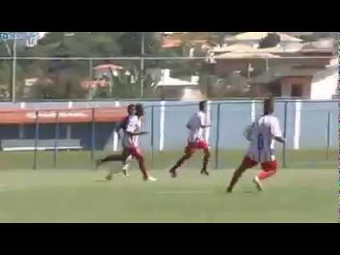 Gols Cruzeiro 4x0 Novas Lavras - Mineiro Sub20