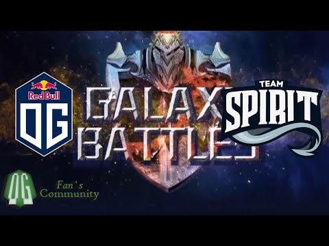 OG vs TSpirit - Game 1 - Galaxy Battles II - Loser Round 3.