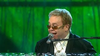 Elton John live 4K - Crocodile Rock (Elton 60 - Live at Madison Square Garden) | 2007