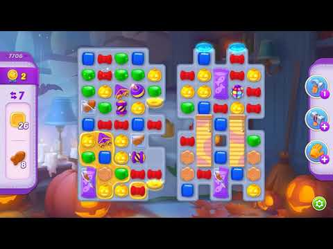 Homescapes level 7706 🏡 NO BOOSTERS Playrix HD