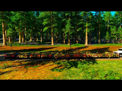 O PIOR FLORESTA CAMUFLADA ATÉ HOJE!! MUSK NÃO ACHA NINGUÉM - FORZA HORIZON 4