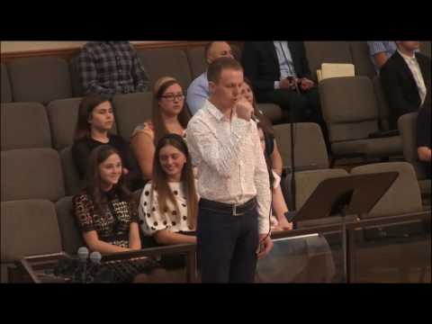 GRPC Astăzi cînt voios că Dumnezeu - Biserica Penticostală Golgota Portland Oregon 8-6-2017 am