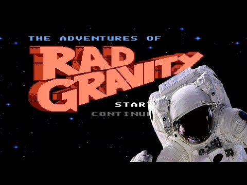 Adventures of Rad Gravity Gameplay - TOP NES