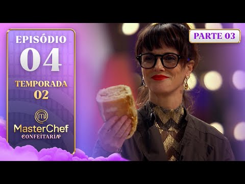 EP. 04 - 3/5: "PARECE, MAS NÃO É" E CONFEITARIA VEGANA (30/09/25) | TEMP 2 | MASTERCHEF CONFEITARIA