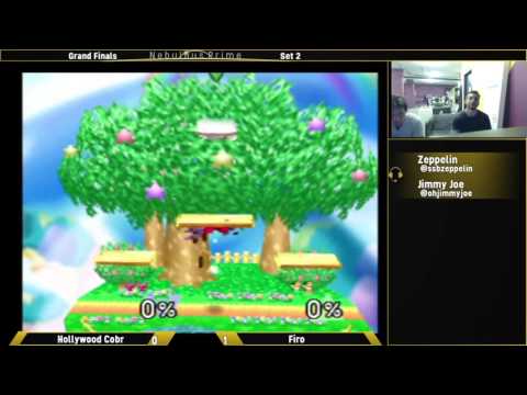 Nebs Prime 64 Weds #4: Grand Finals - Set 2: Hollywood Cobr vs. Firo
