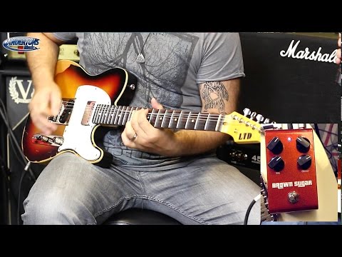 Two Pedal Demo - Rock Box Brown Sugar & Lovepedal Roadhouse Eternity