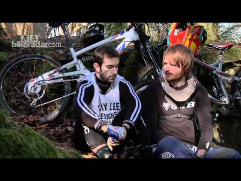 Downhill MTB World Cup 2012 Analysis