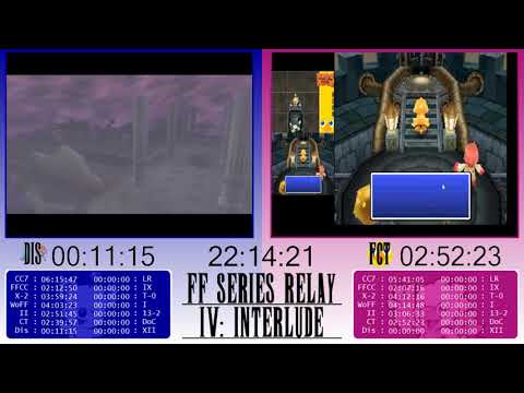 Final Fantasy Relay Race IV: Interlude! ~ Game 7: Dissidia: Final Fantasy