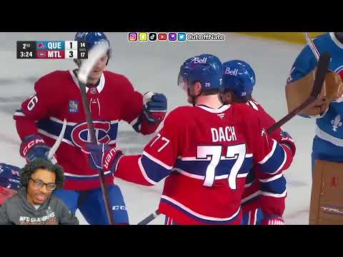 CutOffNate Reaction To NHL Highlights | Avalanche vs. Canadiens - January 29, 2026