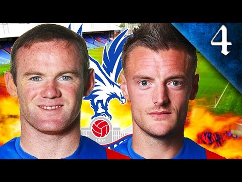 ROONEY, VARDY SIGN! FIFA 17: CRYSTAL PALACE CAREER MODE EP. 4