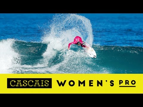 Conlogue vs. Andrew vs. Buitendag - Round One, Heat 4 - Cascais Women's Pro 2017