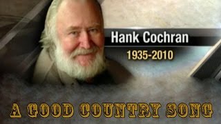 HANK COCHRAN - A GOOD Country Song (1963)
