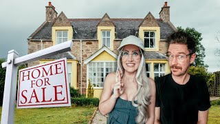 Can We Find Our DREAM HOME in Scotland?