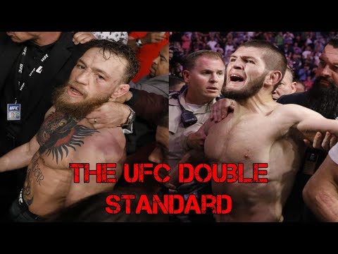 Khabib vs McGregor: The UFC Double Standard