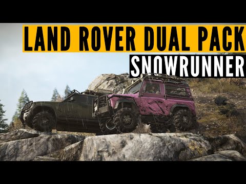 , title : 'SnowRunner Land Rover Dual Pack REVIEW: British scout brilliance?'