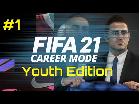 FIFA 21 CAREER MODE | YOUTH EDITION | STEVENAGE | Youth Academy Legends | EP. 1