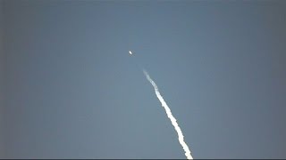 preview picture of video 'SpaceX Launch of Falcon 9 Rocket Titusville Florida 02 11 15'