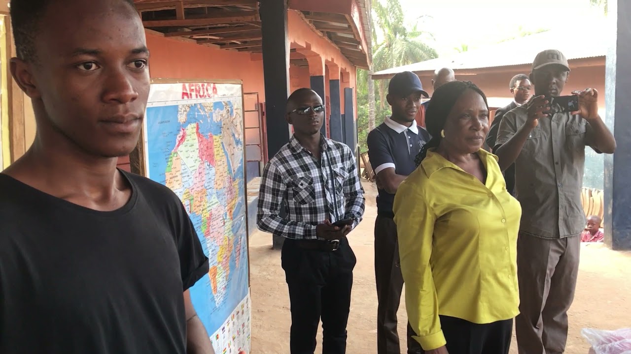 School in Port Loko Sierra Leone