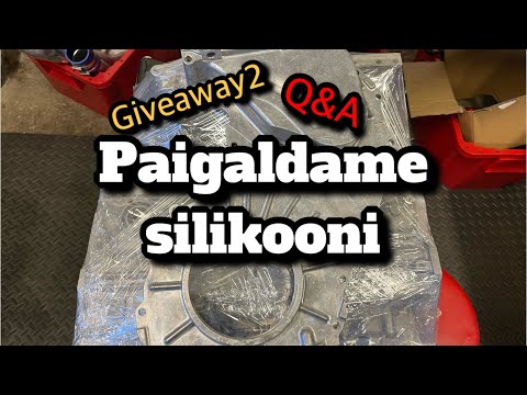Differ annab nõu -  Kui palju oleks mõistlik silikooni panna detailile? - giveaway 2,  Q&A
