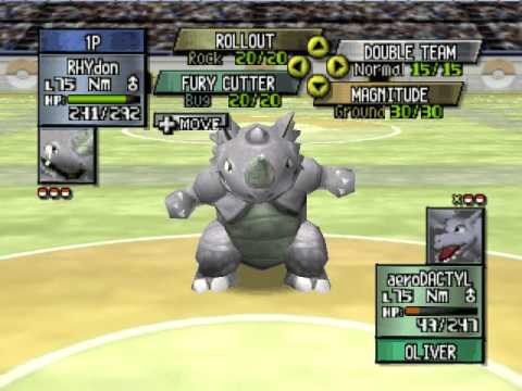 Part 52 (Round 2) Let's Play Pokemon Stadium 2(Challenge Cup) Masterball