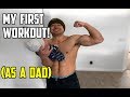 Fatherhood KILLING My Gains?? | Testing out the #DadStrength