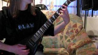 Lamb Of God - Letter To The Unborn - Guitar Cover - VictimOfLambOfGod