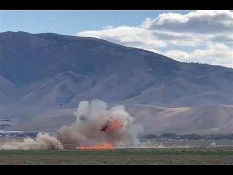 Fatal Airplane Crash 2022 Reno Air Race