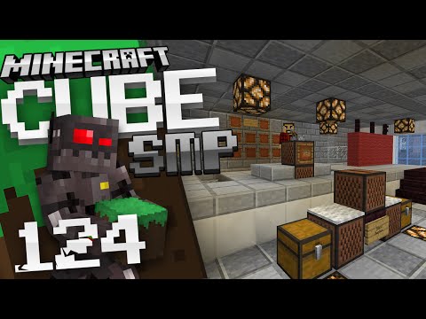Minecraft Cube SMP S1 Episode 124: Public Auction