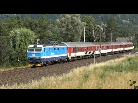 Vlaky Bystřice 2.7.2019