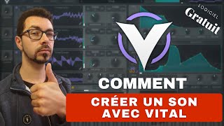 On crée un son de synthétiseur avec Vital - 2024-02-11