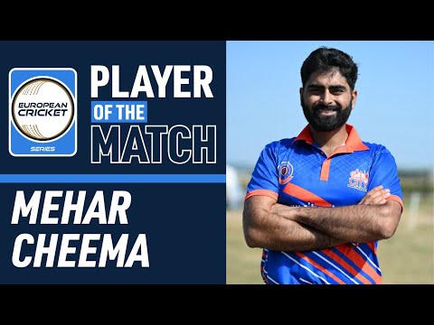 POTM Match 46 : M.Cheema - VID vs ICCV | ECS Austria, 2024 | 4 Sep 2024 | ECS24.856