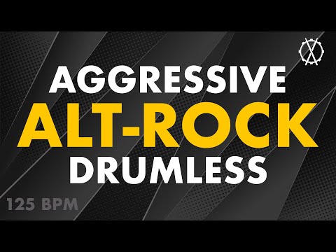 Alt-Rock Drumless Backing Track