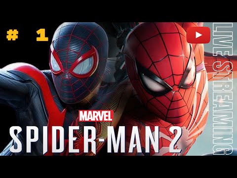 {SPIDERMAN 2 }-Akhirnya Miles Morales dan Peter Parker Bertualangan Bersama-sama-Live Part 01-PS5