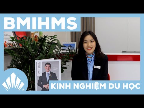 Lê Thủy Trang - Chia sẻ về đam mê với ngành Quản trị khách sạn và trải nghiệm du học tại BMIHMS