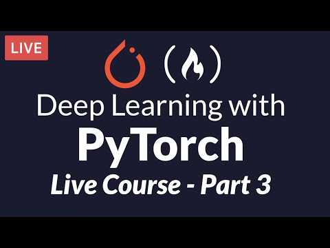 Deep Learning with PyTorch Live Course - Training Deep Neural Networks on GPUs (Part 3 of 6)