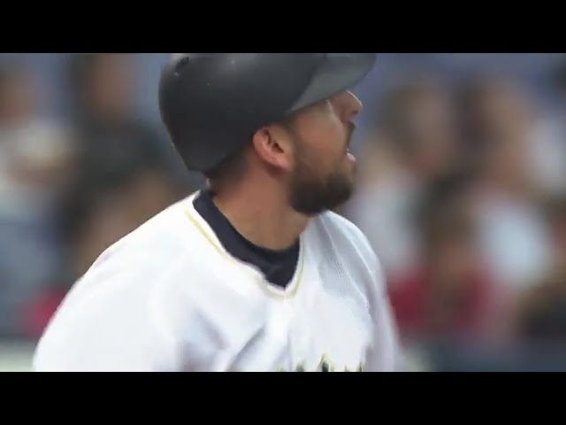 【1回裏】菊池に強い!! バファローズ・マレーロの9号先制ソロ!! 2017/8/10 Bs-L