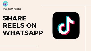 How to Share Tiktok Reels as WhatsApp Status