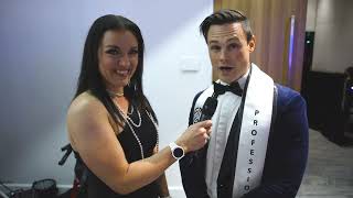 FMG International Sydney 2025 athletes meeting interview with Robbie Frame