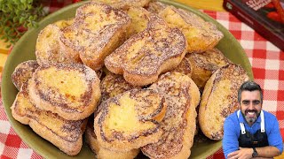 SEM FRITURA - SEM SUJEIRA - COMO FAZER TRADICIONAL RABANADA DE NATAL - Receitas de Natal