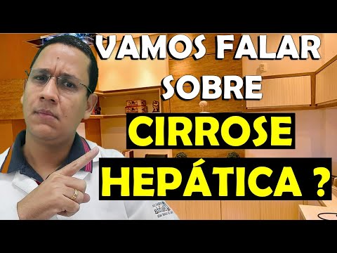O que é CIRROSE HEPÁTICA? Quais os SINAIS e SINTOMAS? Existe TRATAMENTO? Como é feito o DIAGNÓSTICO?