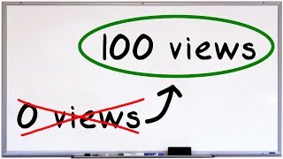 How to Get Starting Views on Your YouTube Videos!