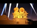 20th Century Fox Logo 1994 2009 Remake IcePony64 Style W Home Entertainment Byline