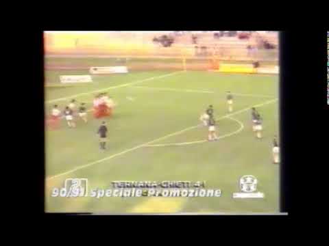 Ternana - Chieti 4-1 - Serie C/2 Girone C 1988-89 - 9a giornata