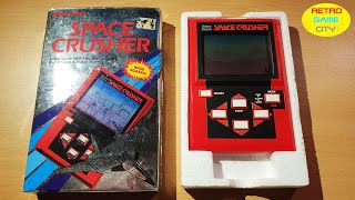 Space Crusher Radio Shack, LCD game, 1985