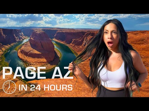We Explored Page, AZ in 24 Hours – You NEED to See This!