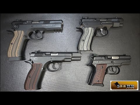 The CZ 75 Model Comparison