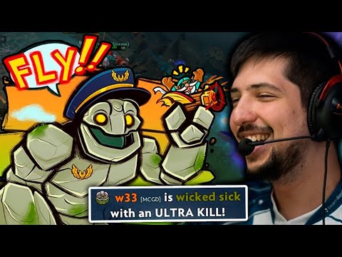 W33 Tiny Airplane ✈️ vs 🚗 Barathrum Car MID