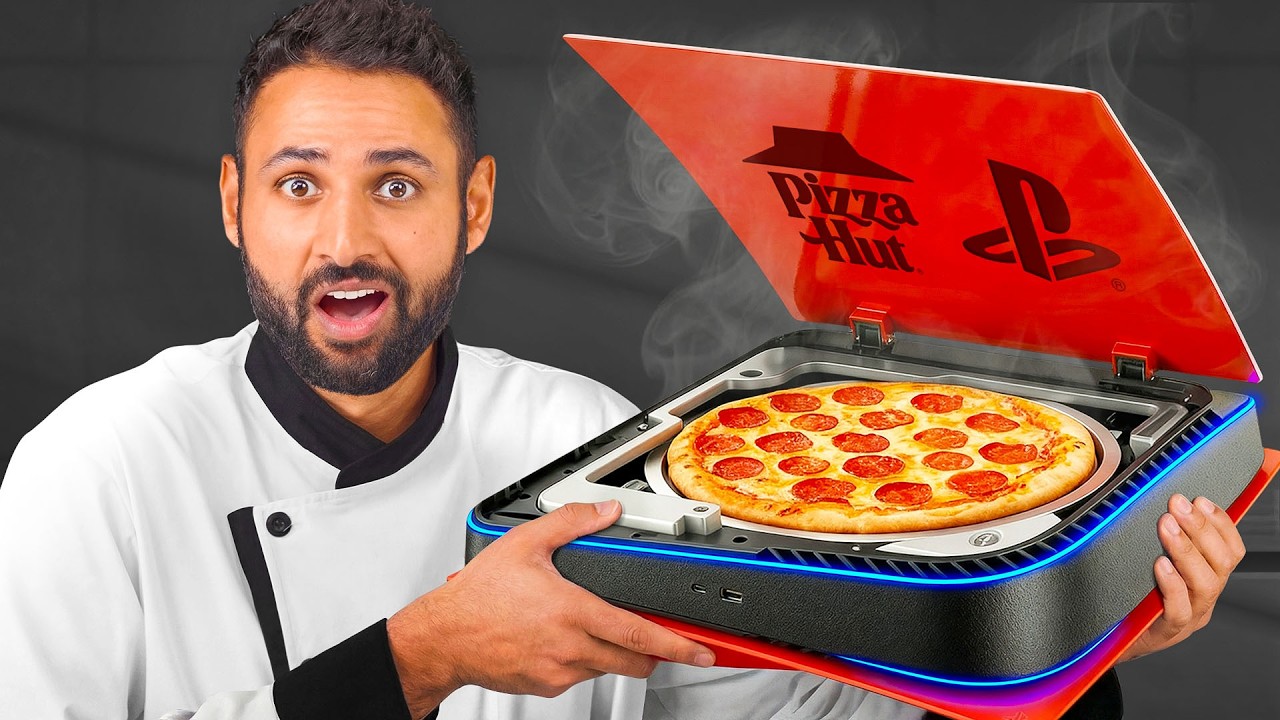 I tested the Strangest Tech from Food Brands