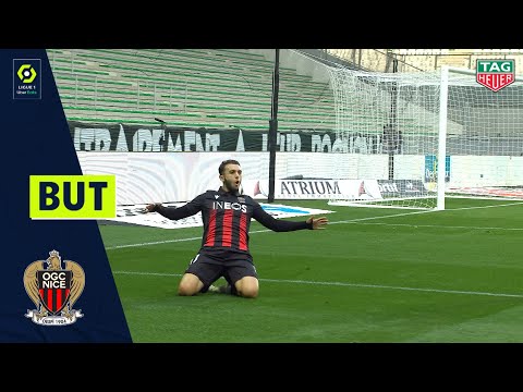 But Amine GOUIRI (30' - OGC NICE) AS SAINT-ÉTIENNE - OGC NICE (1-3) 20/21