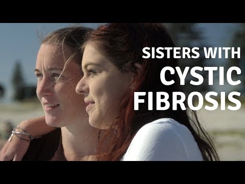 Sisters living with Cystic Fibrosis